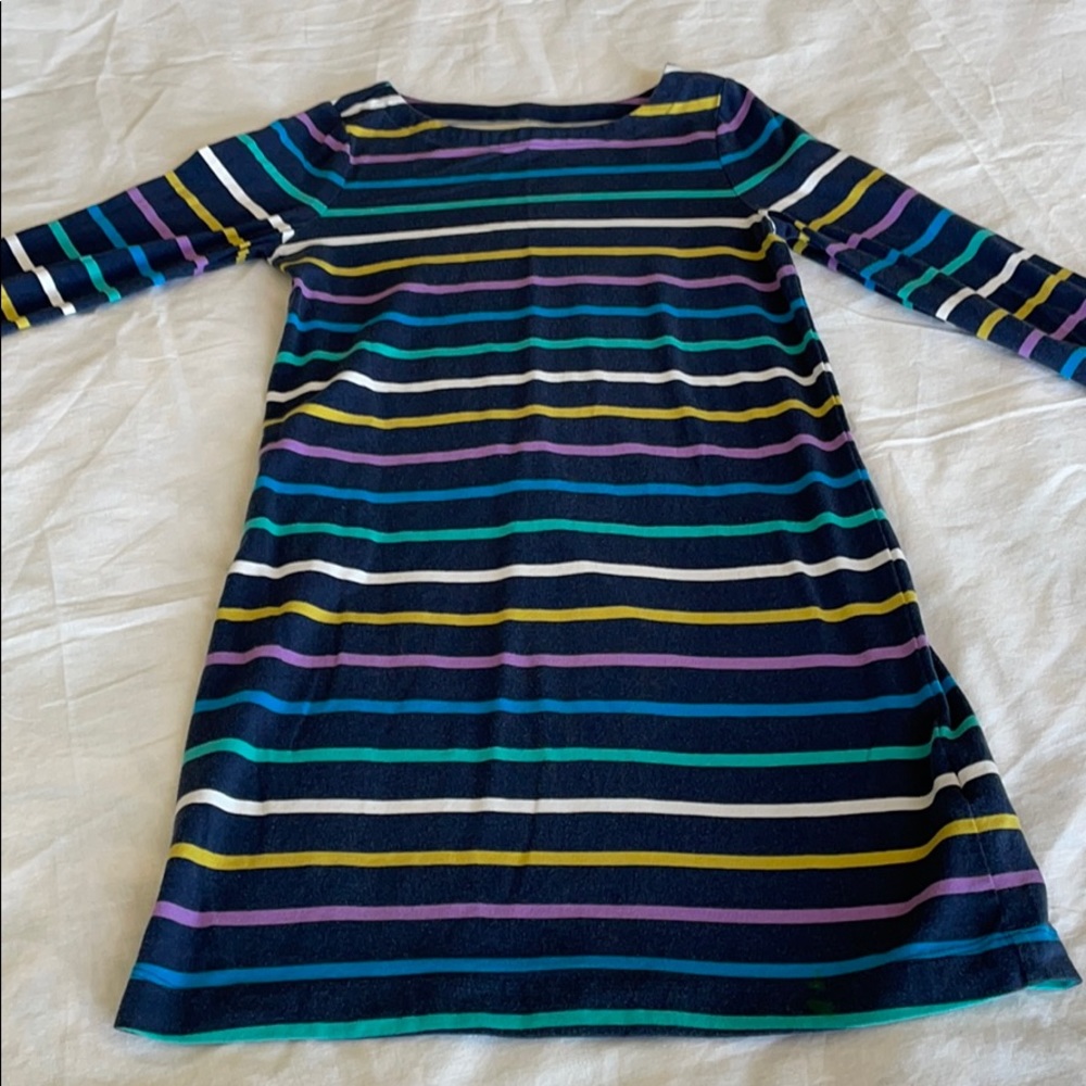 Girls Long Sleeve t-shirt dress